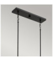 Suspension Quoizel Acier Terre noire
