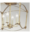 Feiss Ceiling Light Steel Antique Gold