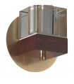 Applique murale design RIVIERA Mahagoni 1 ampoule