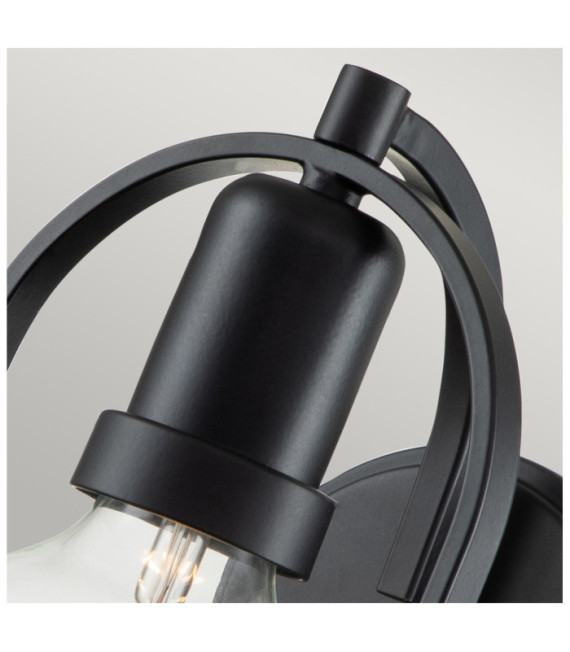 Hinkley Wall Light Steel Black