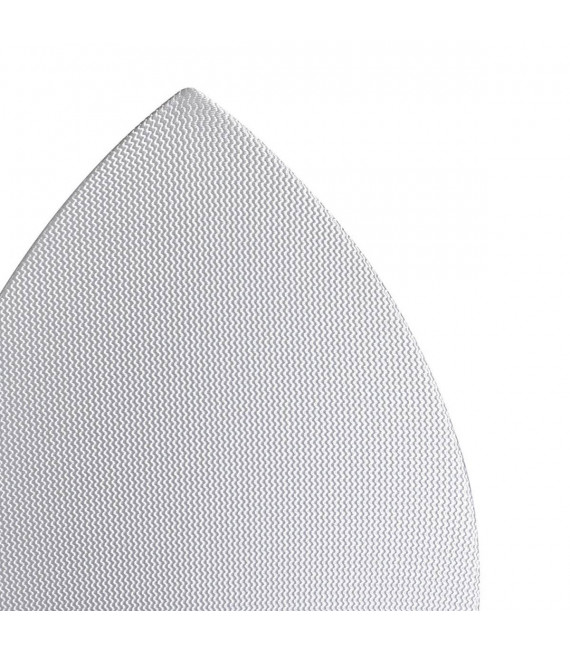 Applique murale design FIORE feuille d'argent 6 ampoules