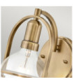 Hinkley Wall Light Steel Brass Heritage
