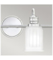 Applique murale Quoizel Verre,Acier Chrome poli
