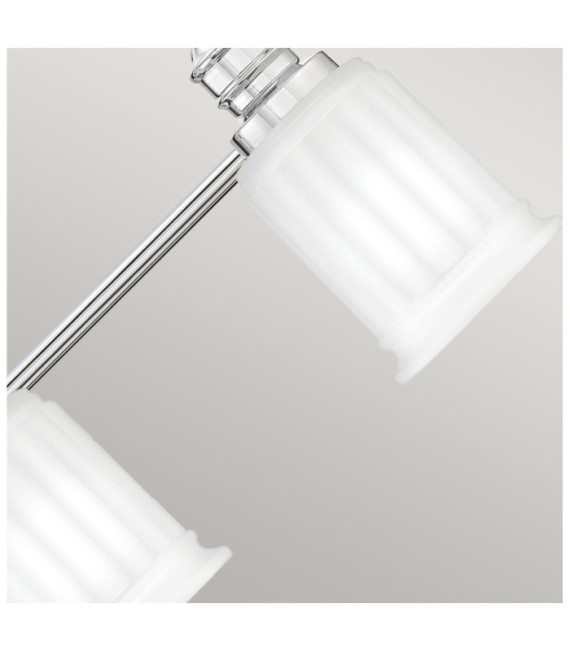 Quoizel wall light Glass, Polished chrome steel