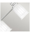 Applique murale Quoizel Verre,Acier Chrome poli