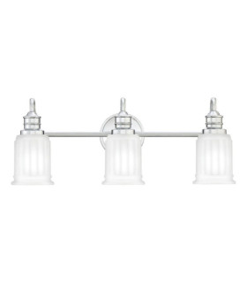 Applique murale Quoizel Verre,Acier Chrome poli