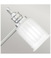 Applique murale Quoizel Verre,Acier Chrome poli