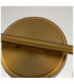 Applique murale Quoizel Verre,Acier Laiton brossé