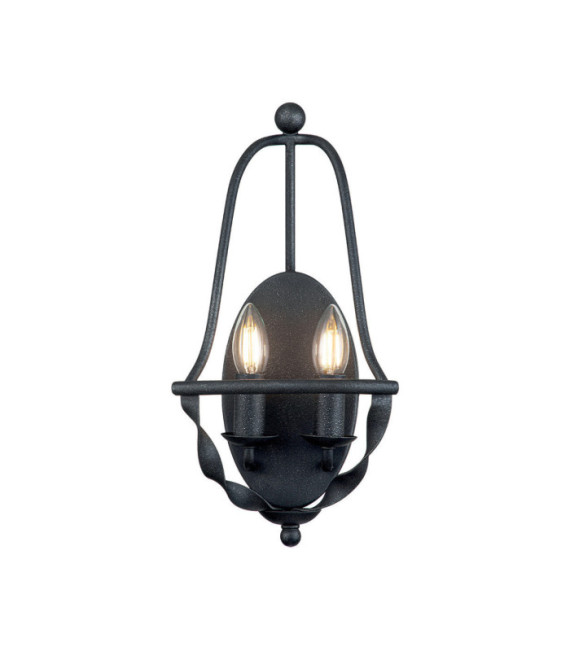Quoizel wall light Steel Gray Ash