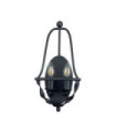 Quoizel wall light Steel Gray Ash
