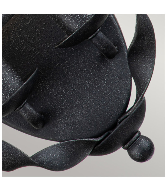 Quoizel wall light Steel Gray Ash