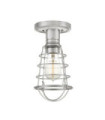 Quoizel Ceiling Light Brushed Nickel Steel