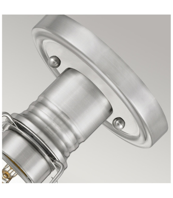 Quoizel Ceiling Light Brushed Nickel Steel