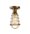 Quoizel Ceiling Light Steel Patinated Brass