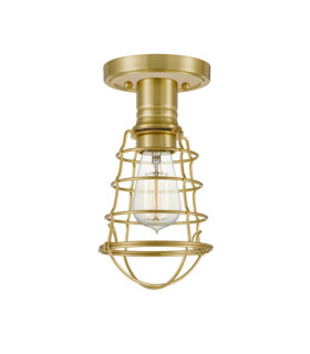 Quoizel Ceiling Light Steel Brushed Brass