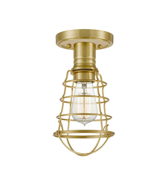 Quoizel Ceiling Light Steel Brushed Brass