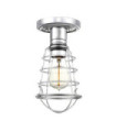 Plafonnier Quoizel Acier Chrome poli
