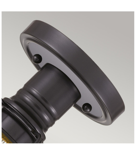 Plafonnier Quoizel Acier Bronze palladien