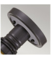 Plafonnier Quoizel Acier Bronze palladien