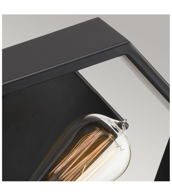 Quoizel wall light Steel Black Earth