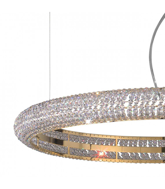 Design Anhänger NOBILE Gold 24 Karat 1 Glühbirne