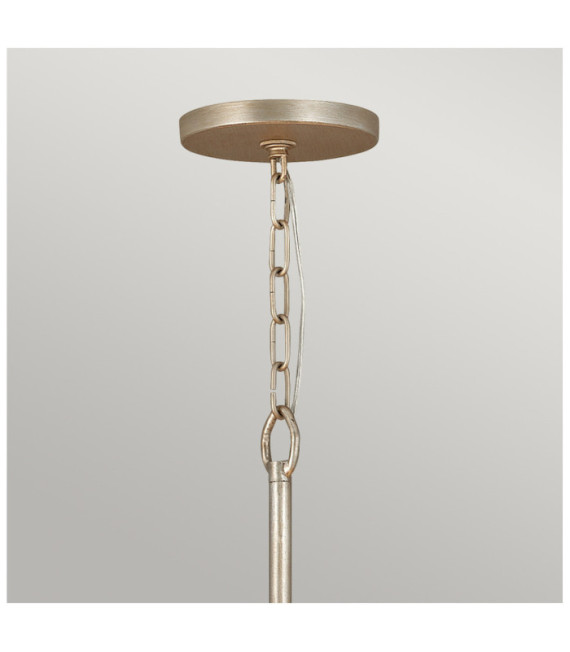Hinkley pendant light Stainless steel, crystal Champagne gold