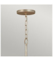 Hinkley pendant light Stainless steel, crystal Champagne gold