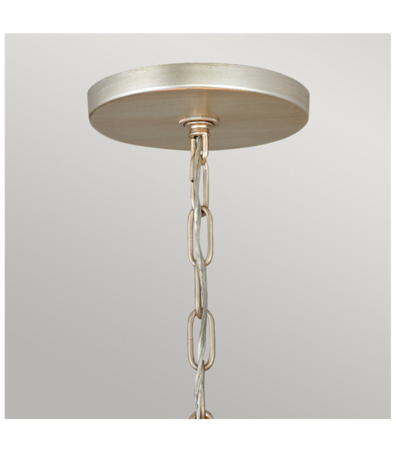 Hinkley pendant light Stainless steel, crystal Champagne gold