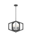 Quoizel Pendant Light Steel Old Black