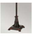 Quoizel Floor Lamp Steel, resin, art glass Valiant bronze