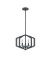 Suspension Quoizel Acier Vieux Noir