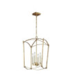 Feiss Pendant Steel Antique Gold