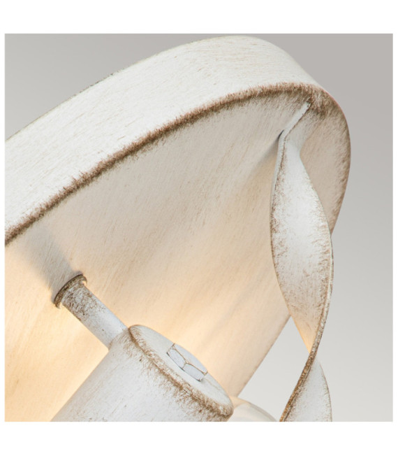 Quoizel Ceiling Light Steel Aged White