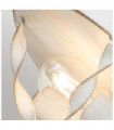 Quoizel Ceiling Light Steel Aged White