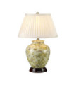 Lampadaire Yellow Porcelaine Jaune et violet