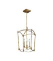 Feiss Pendant Steel Antique Gold