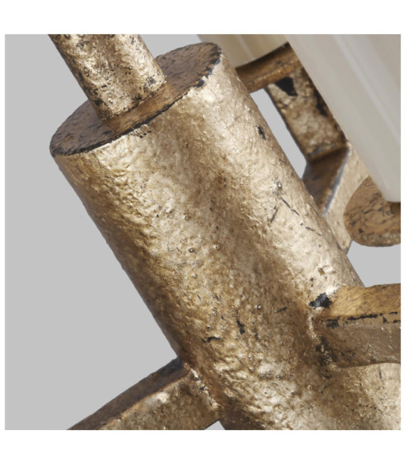 Feiss Pendant Steel Antique Gold