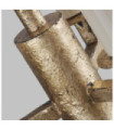 Suspension Feiss Acier Or antique