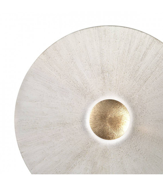 Applique MOON bianco opaco 1 lampadina