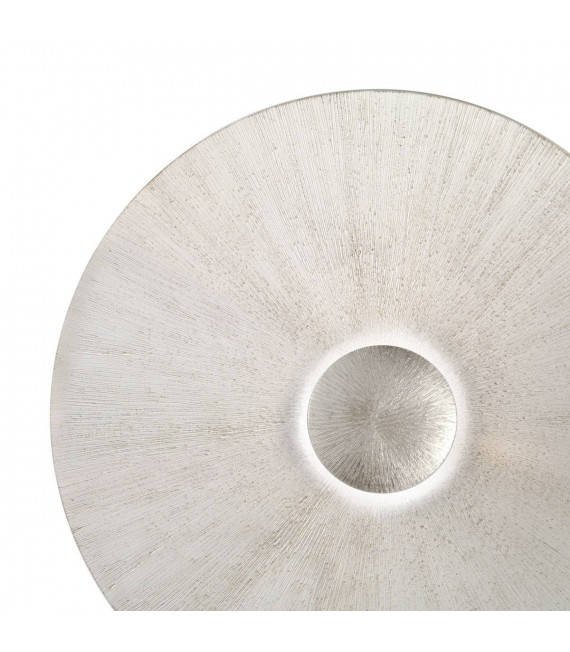 Applique murale MOON blanc mat 1 ampoule