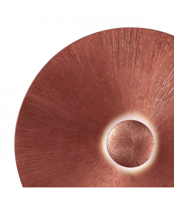 Wandleuchte MOND matt weiß 1 Glühbirne