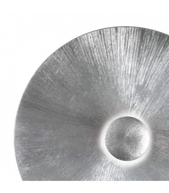 Aplique de pared MOON blanco mate 1 bombilla