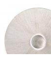 Applique murale MOON blanc mat 1 ampoule