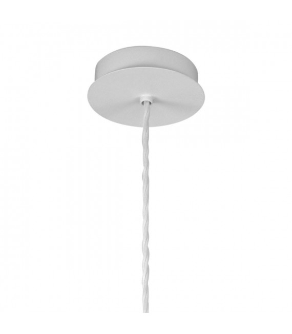 Design Pendelleuchte CULT matt weiß 1 Glühbirne