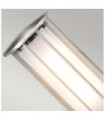Hornsea Polycarbonate Outdoor Floor Lamp,316 Stainless Steel,Teak Teak with 316 Stainless Steel