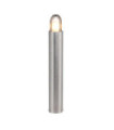 Paignton outdoor floor lamp Frosted glass, 316 stainless steel Stainless steel (silver)