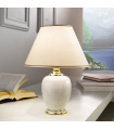 Lampe de table GIARDINO Or 24 Carats 1 ampoule