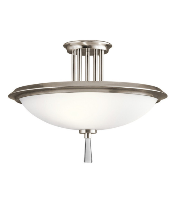 Classic Pewter Dreyfus Ceiling Light