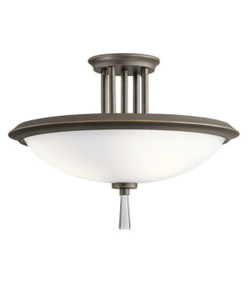 Dreyfus Ceiling Light Antique Bronze