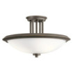 Dreyfus Ceiling Light Antique Bronze